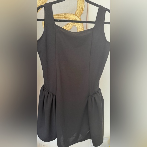 Black Sleeveless Dress Size 2X - Picture 2 of 2